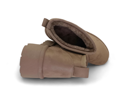 Botín con plataforma y forro interior