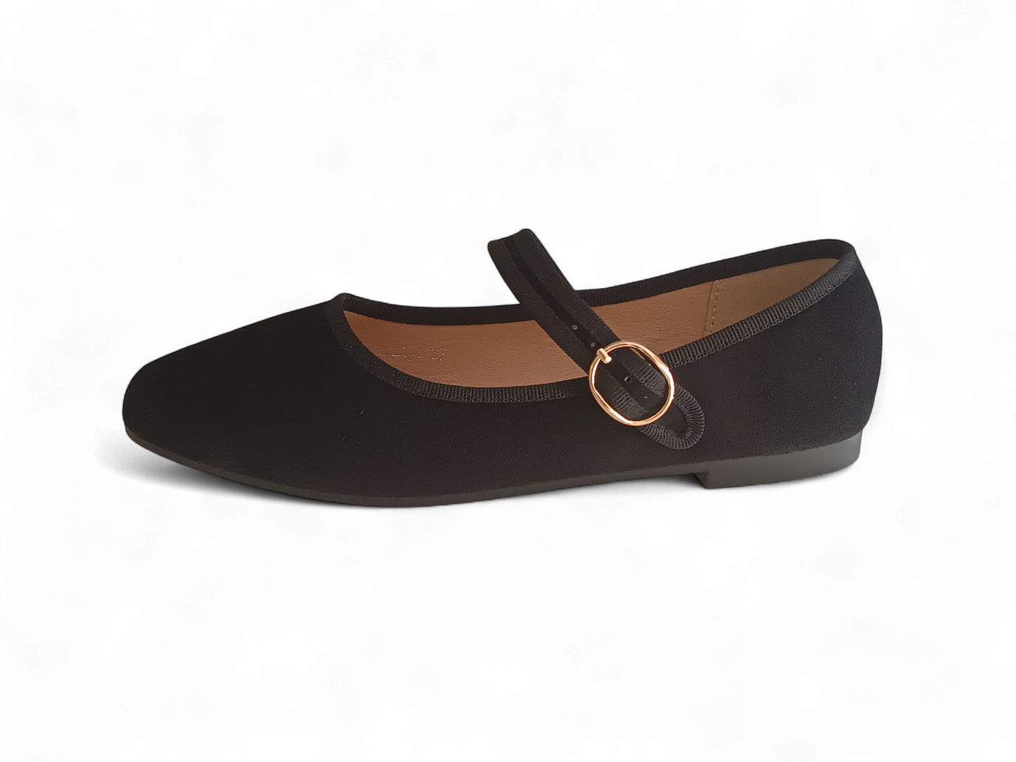 Bailarina negra con correa