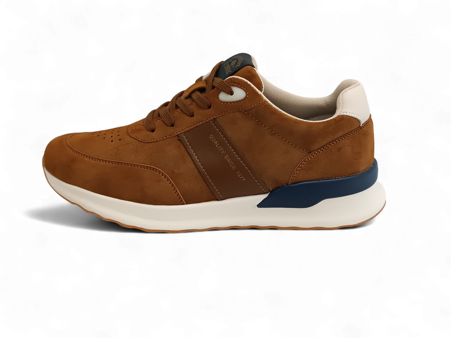 Zapatillas color camel