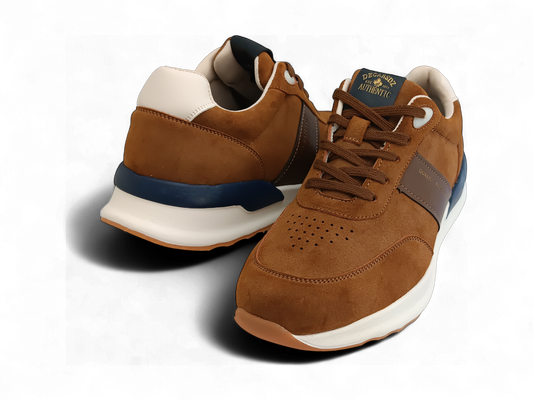 Zapatillas color camel