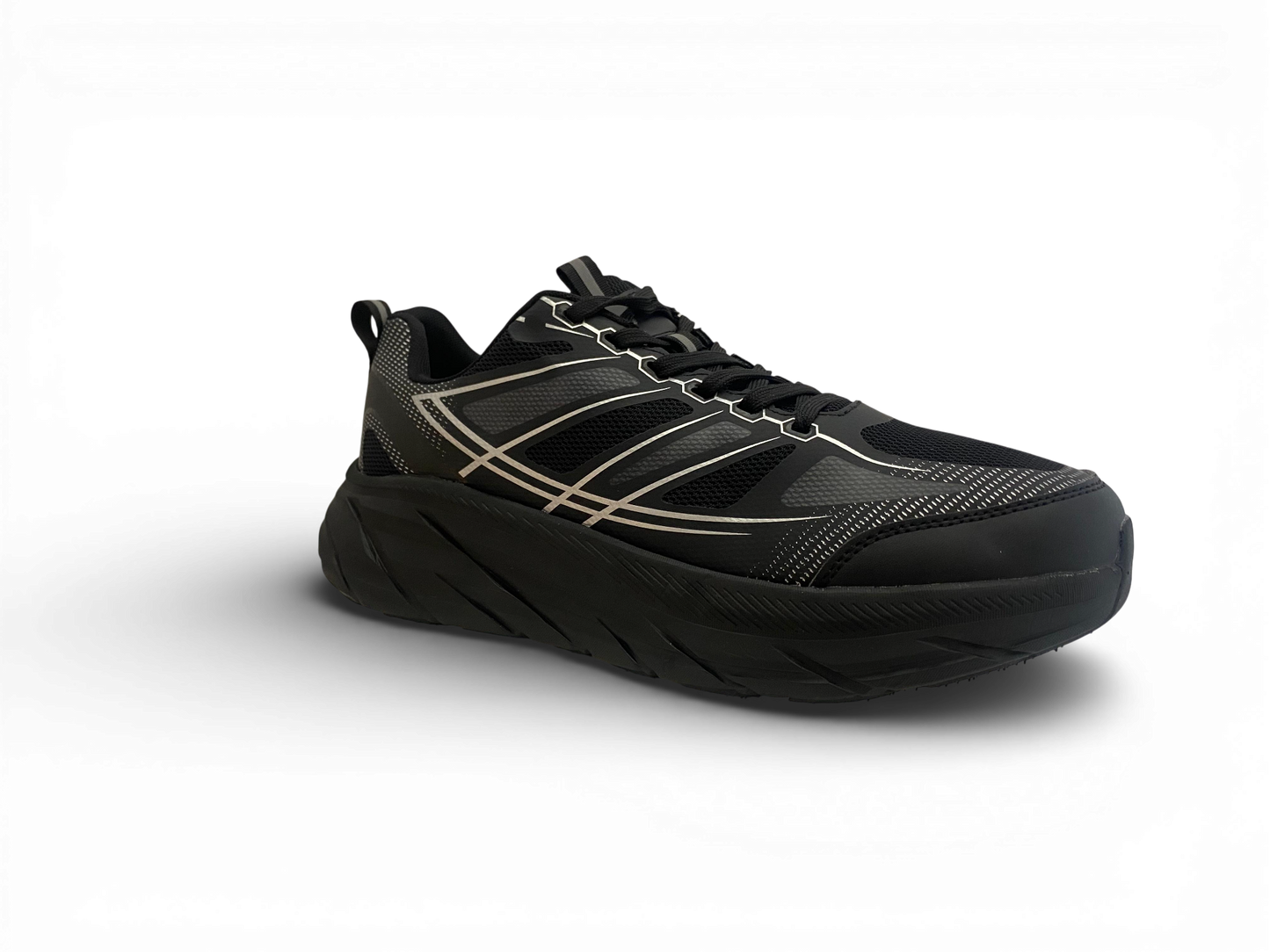 Zapatillas deportivas negras