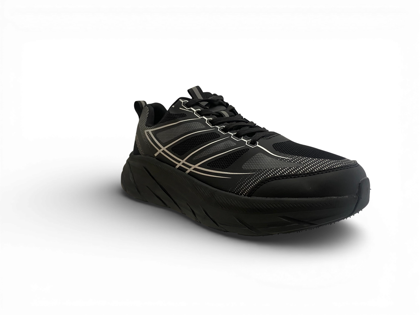 Zapatillas deportivas negras