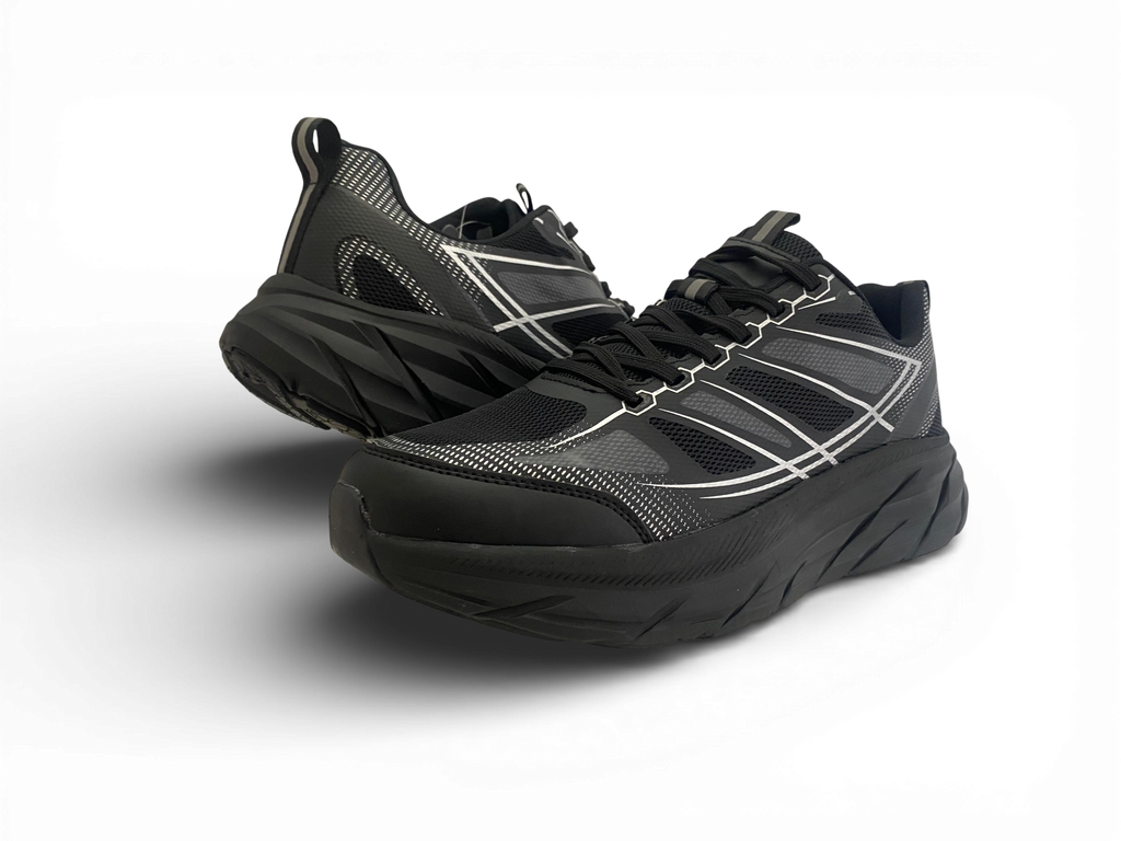 Zapatillas deportivas negras