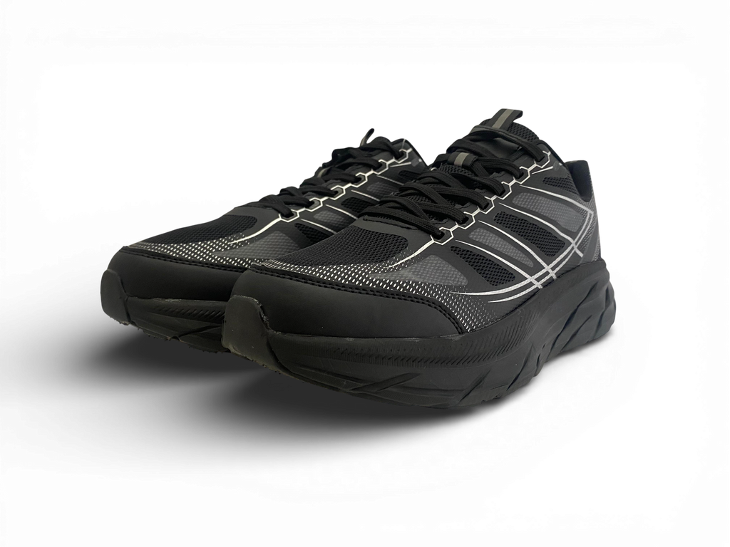 Zapatillas deportivas negras