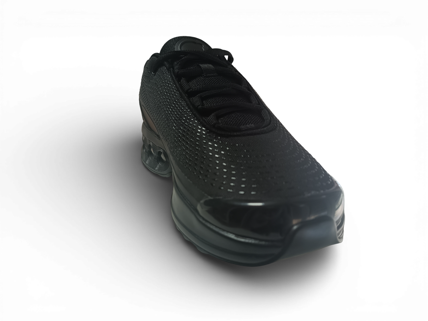 Zapatillas negras con camara de aire