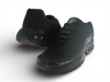 Zapatillas negras con camara de aire