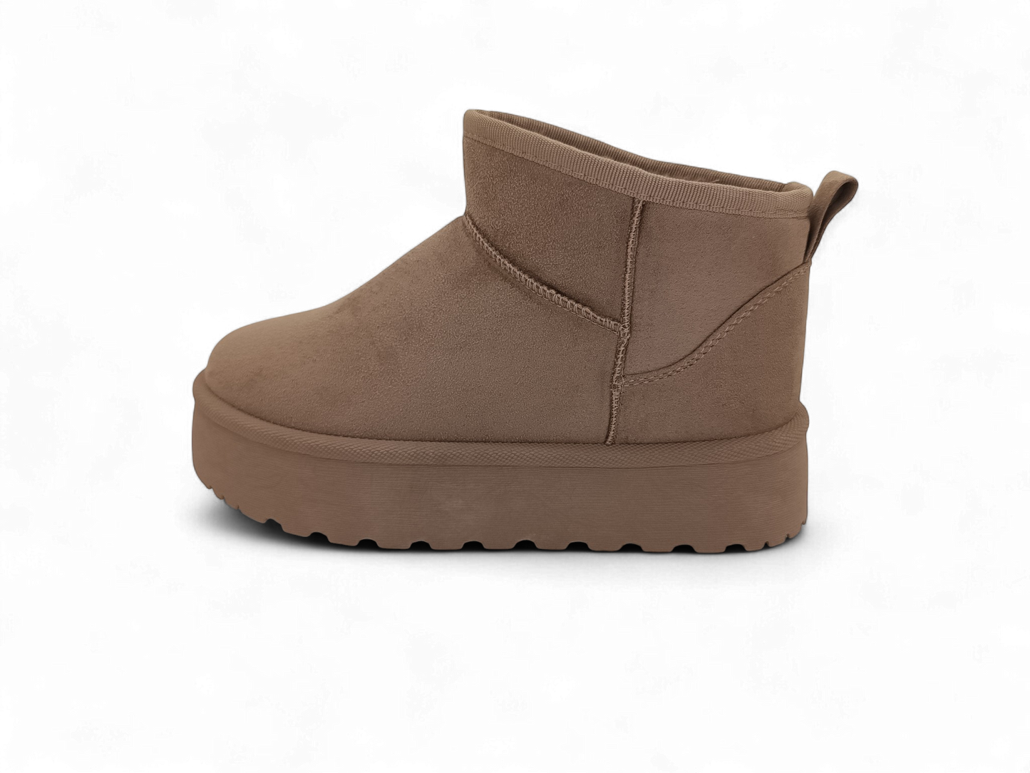 Botín con plataforma y forro interior