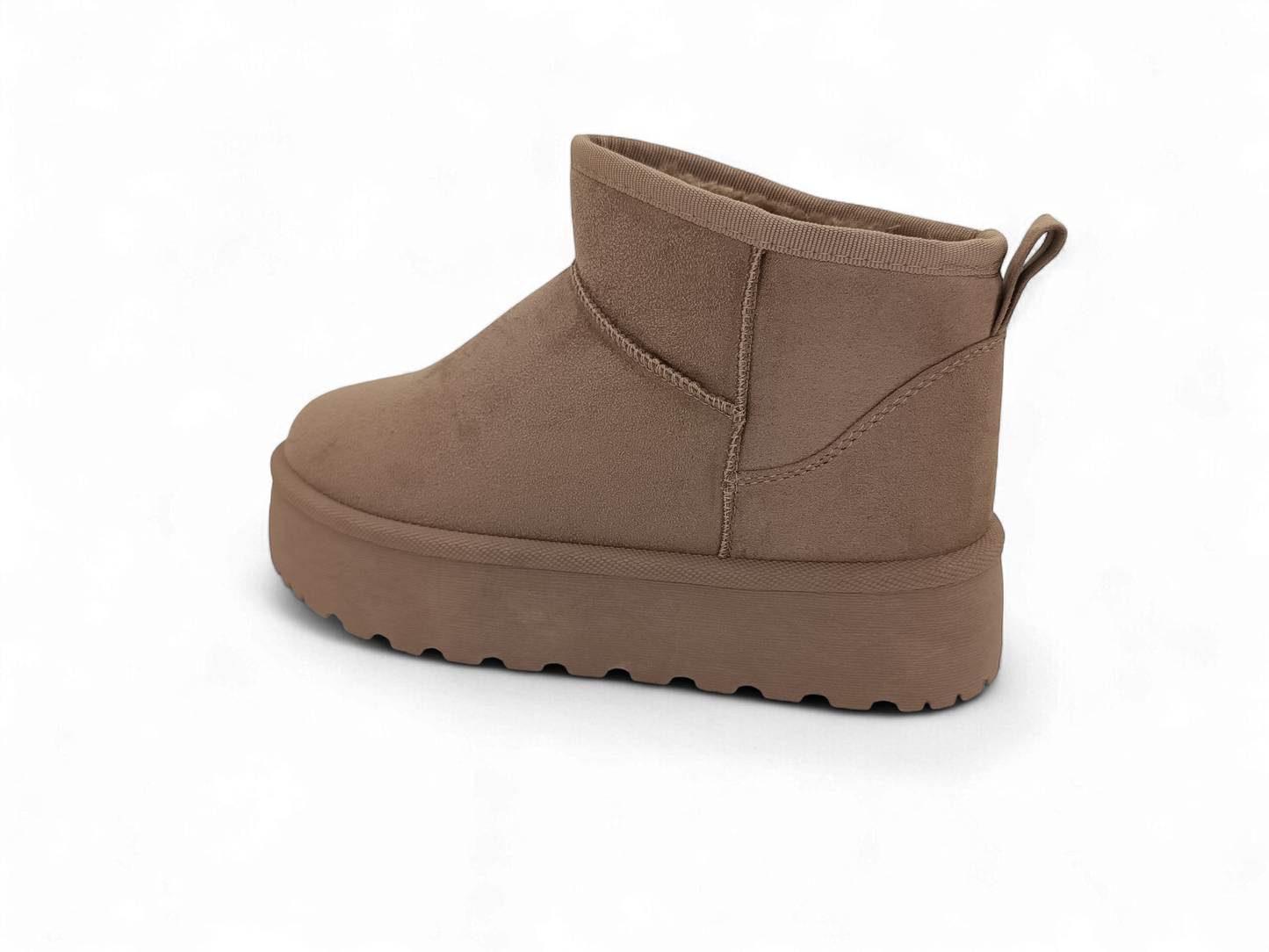 Botín con plataforma y forro interior