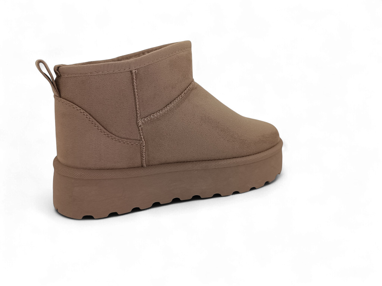 Botín con plataforma y forro interior