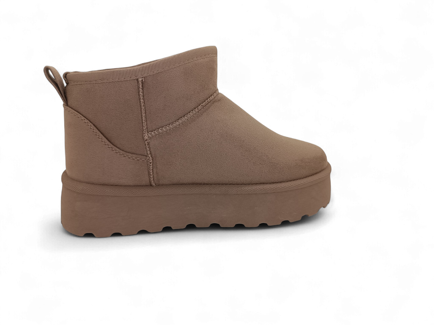 Botín con plataforma y forro interior