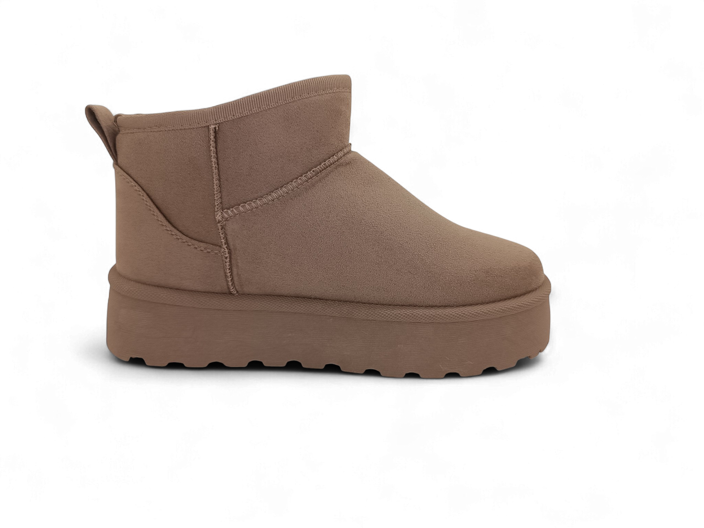 Botín con plataforma y forro interior