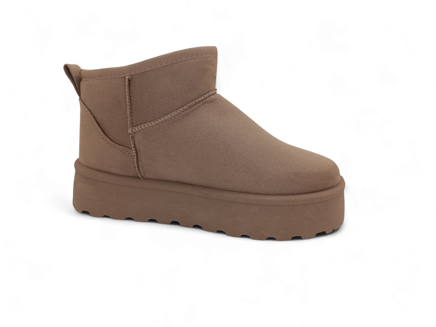 Botín con plataforma y forro interior