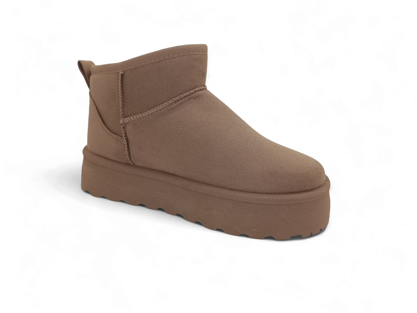 Botín con plataforma y forro interior