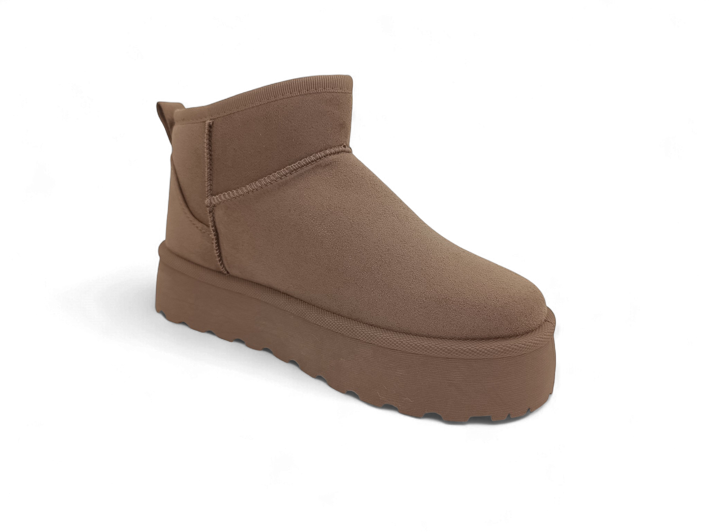 Botín con plataforma y forro interior