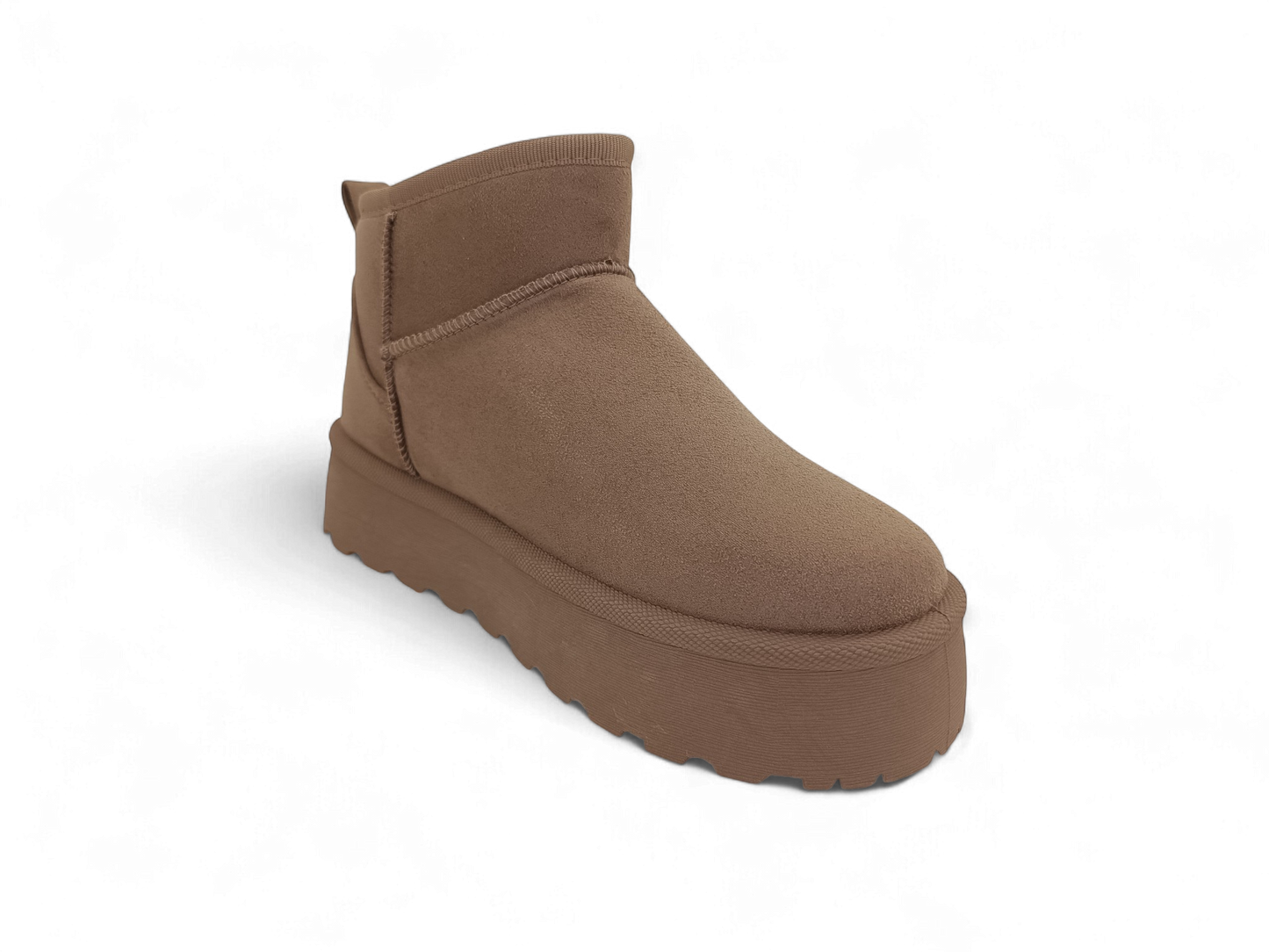 Botín con plataforma y forro interior