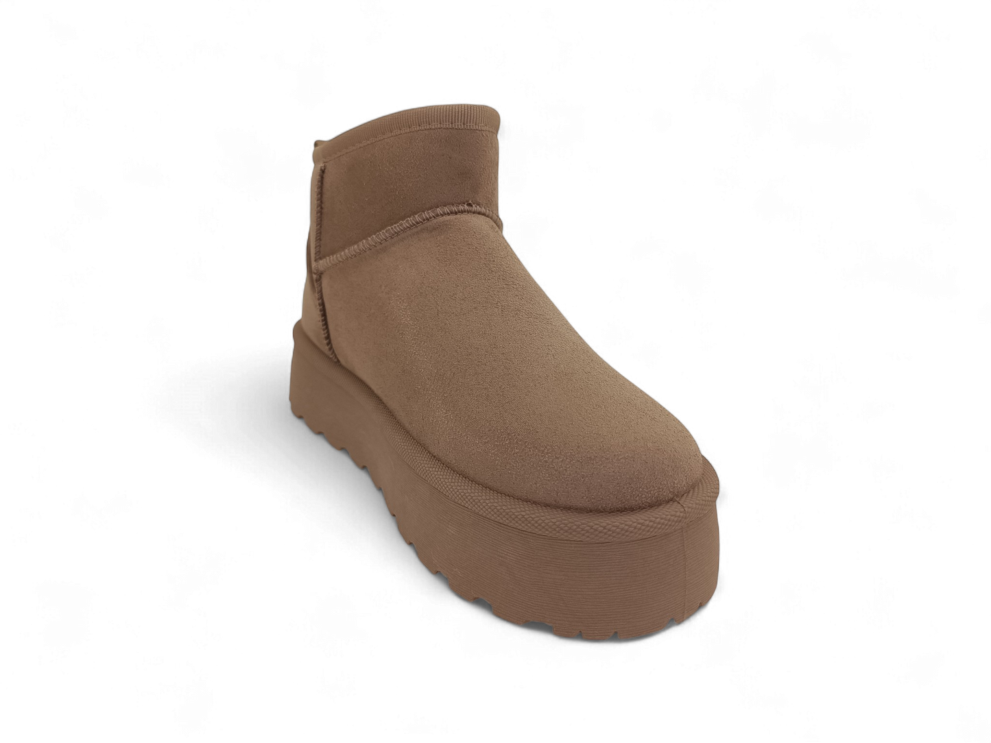 Botín con plataforma y forro interior