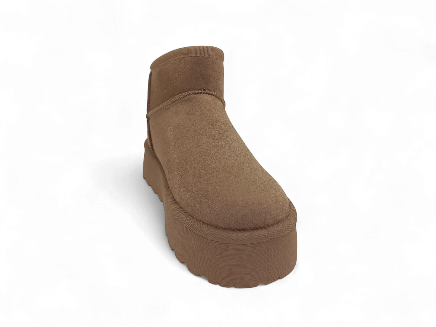 Botín con plataforma y forro interior