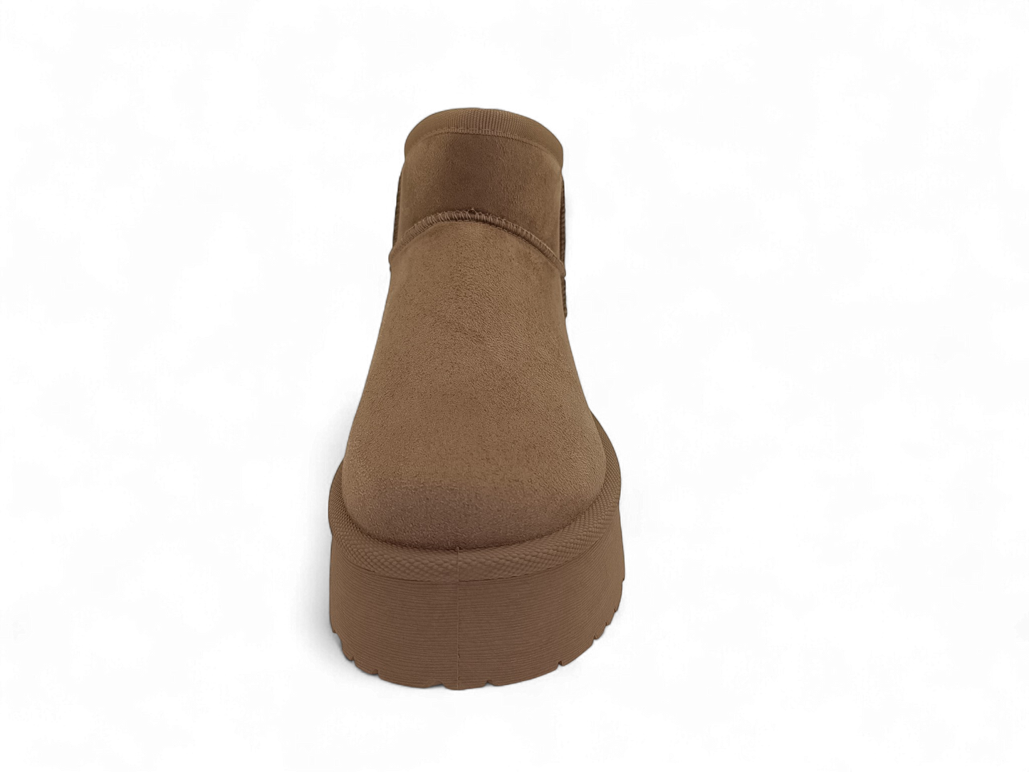 Botín con plataforma y forro interior