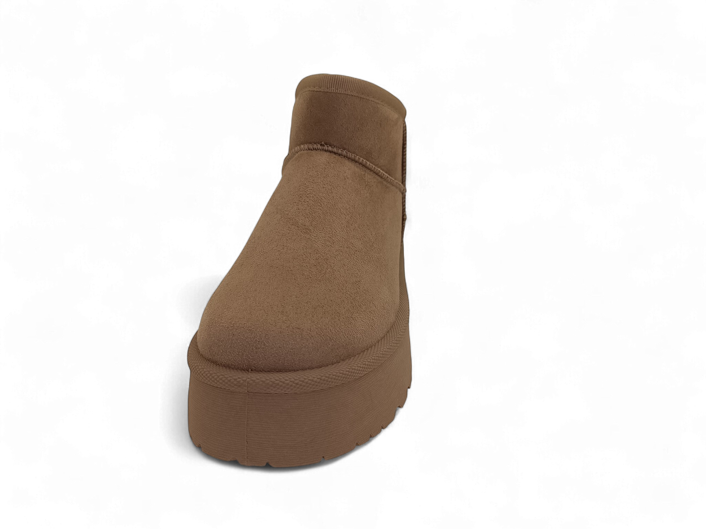 Botín con plataforma y forro interior