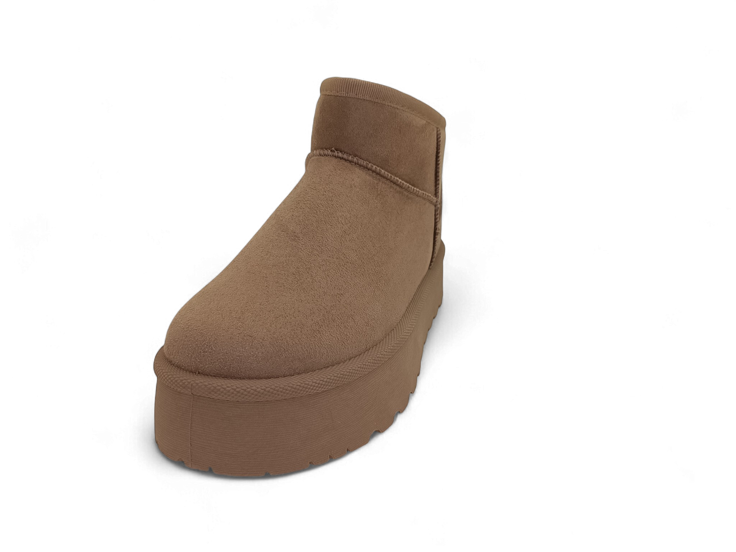 Botín con plataforma y forro interior