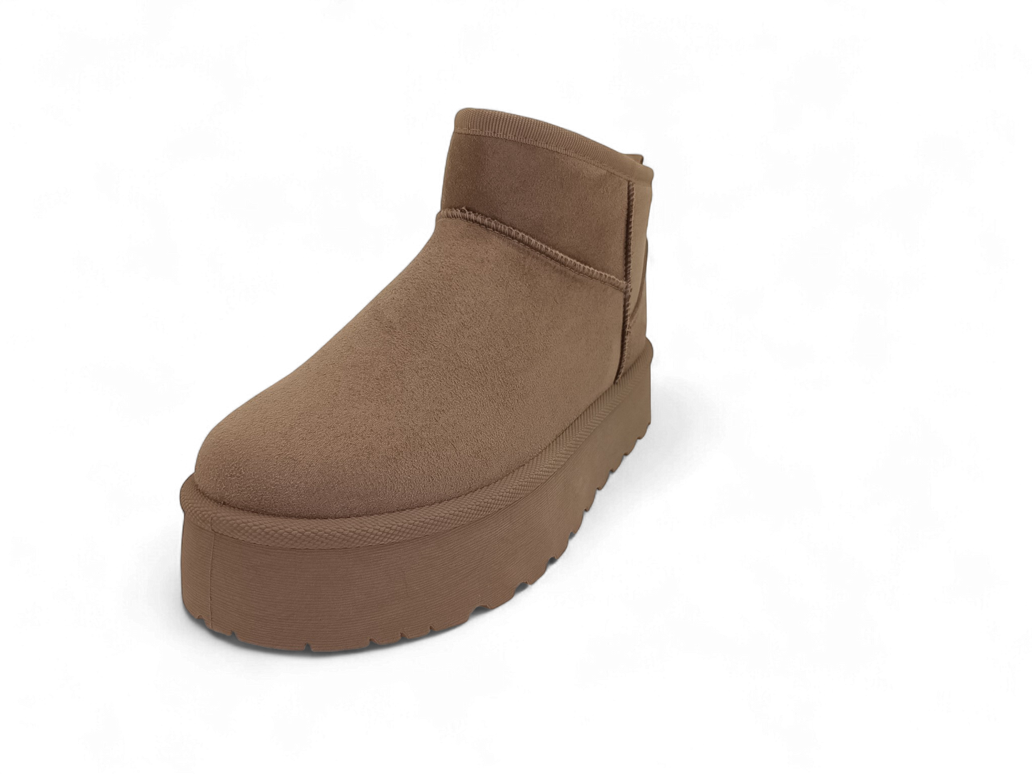 Botín con plataforma y forro interior