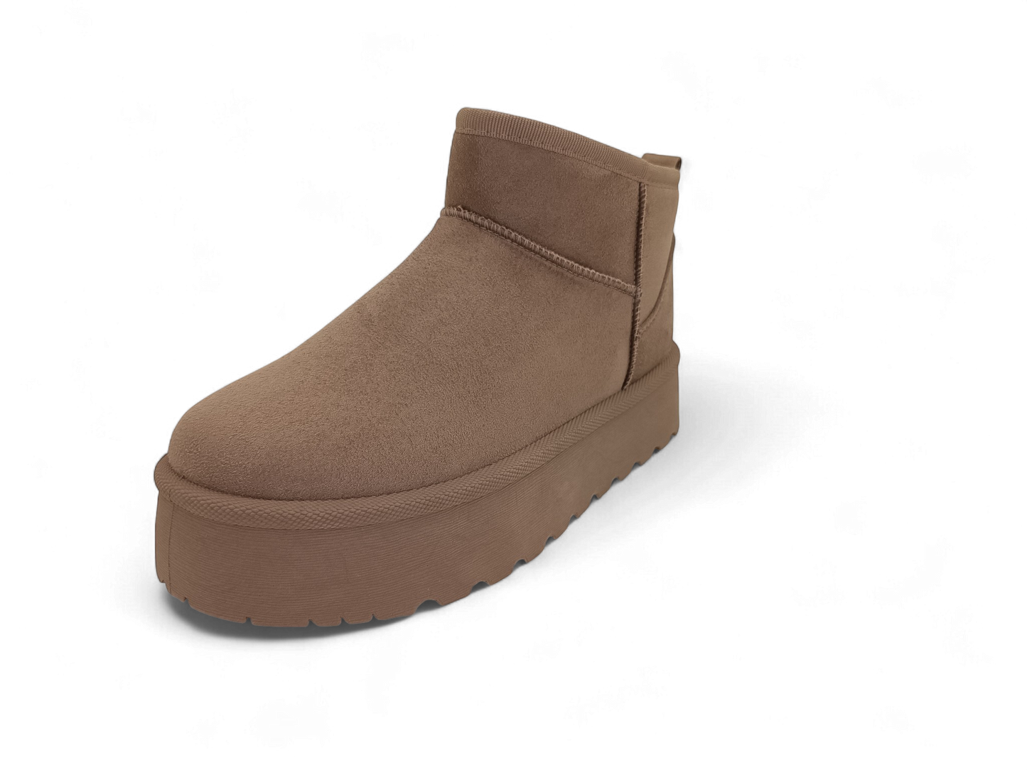 Botín con plataforma y forro interior