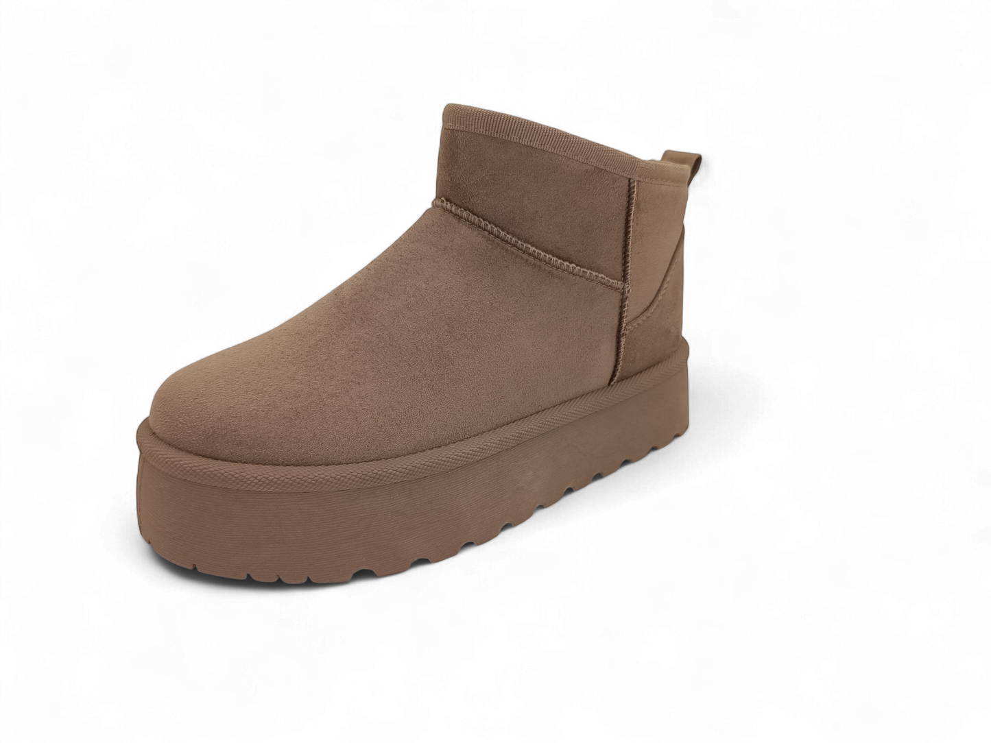 Botín con plataforma y forro interior