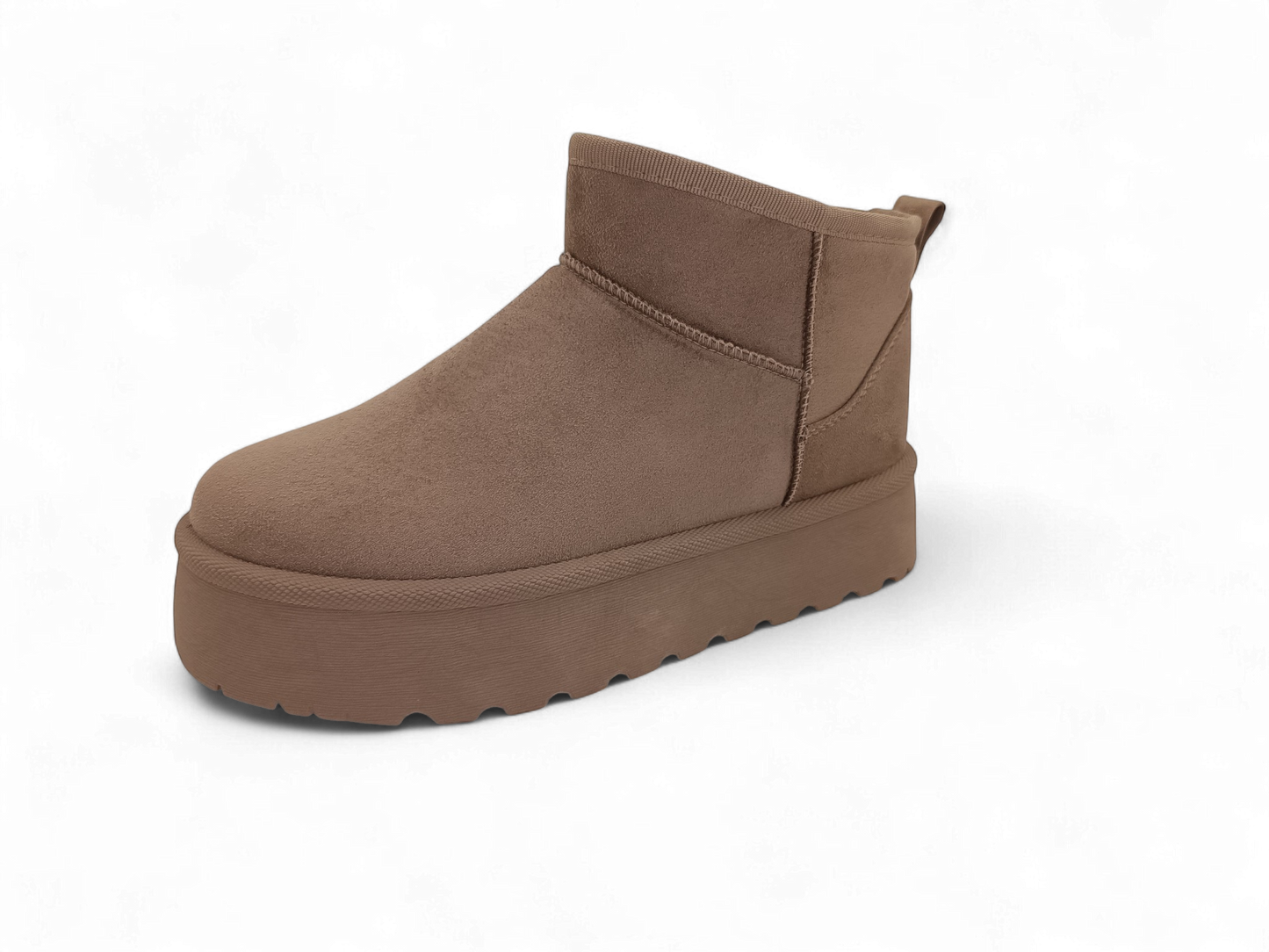 Botín con plataforma y forro interior