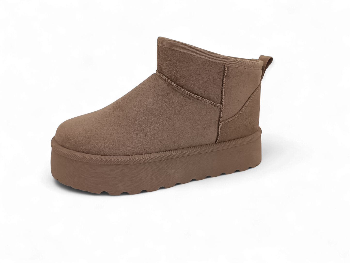 Botín con plataforma y forro interior