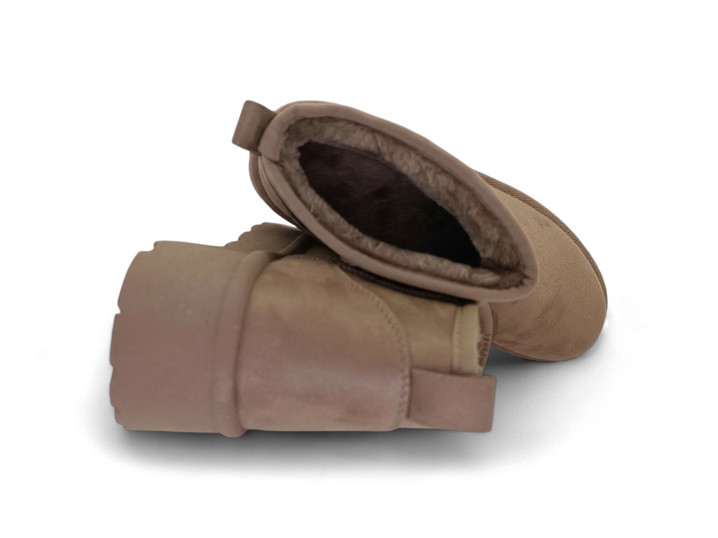 Botín con plataforma y forro interior