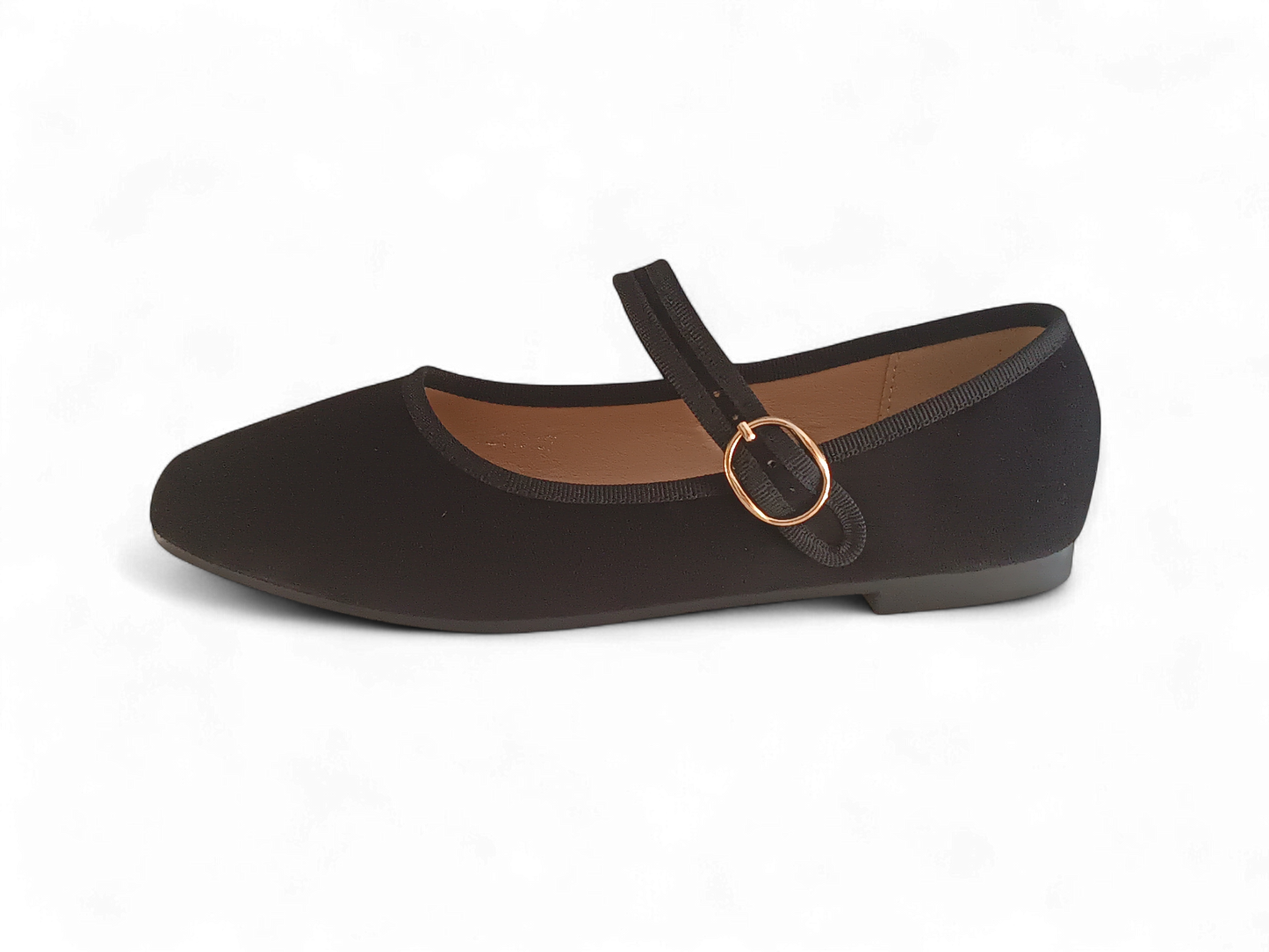 Bailarina negra con correa