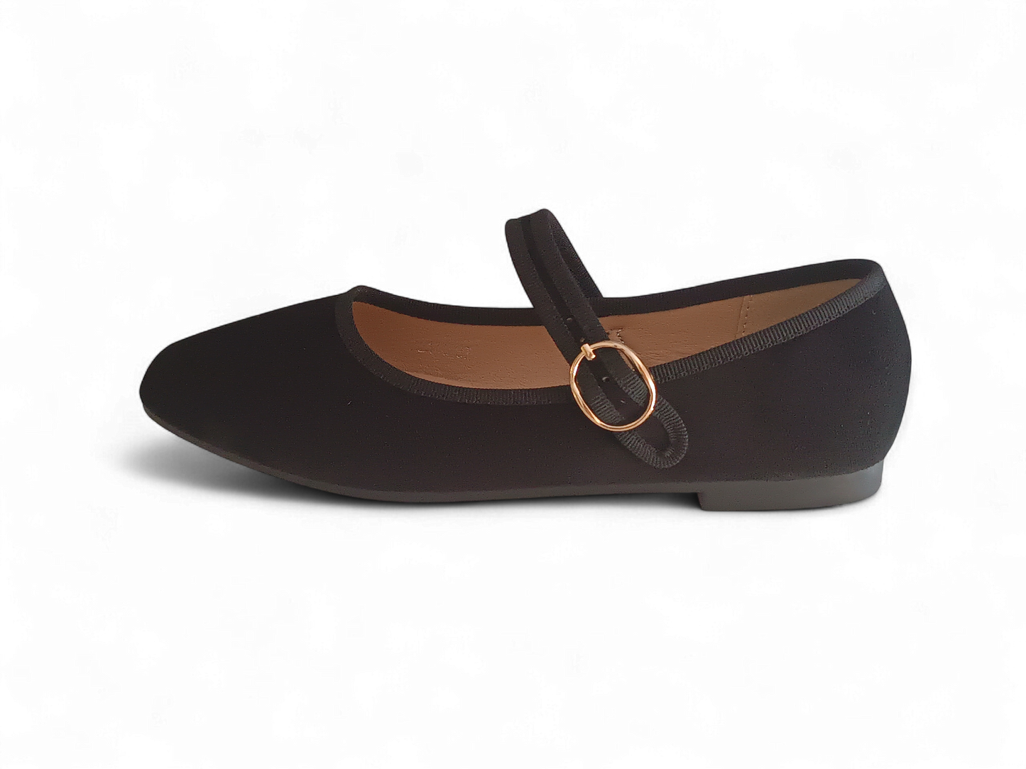 Bailarina negra con correa