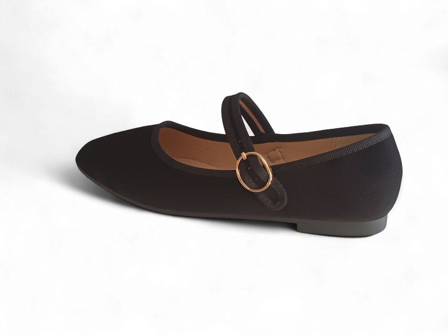 Bailarina negra con correa