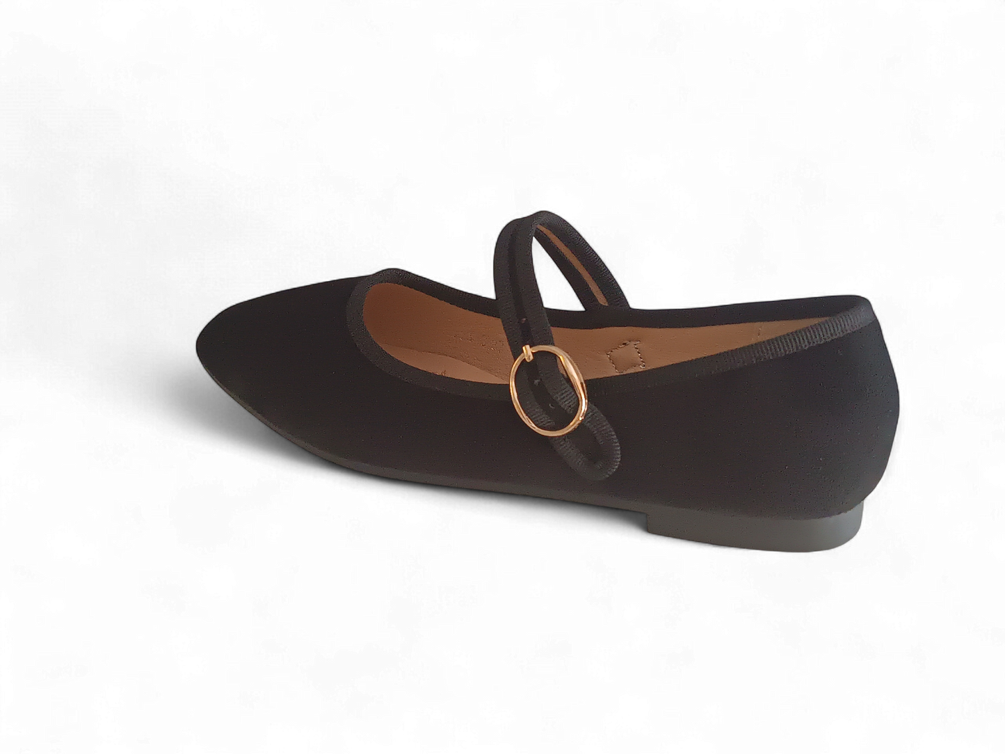 Bailarina negra con correa