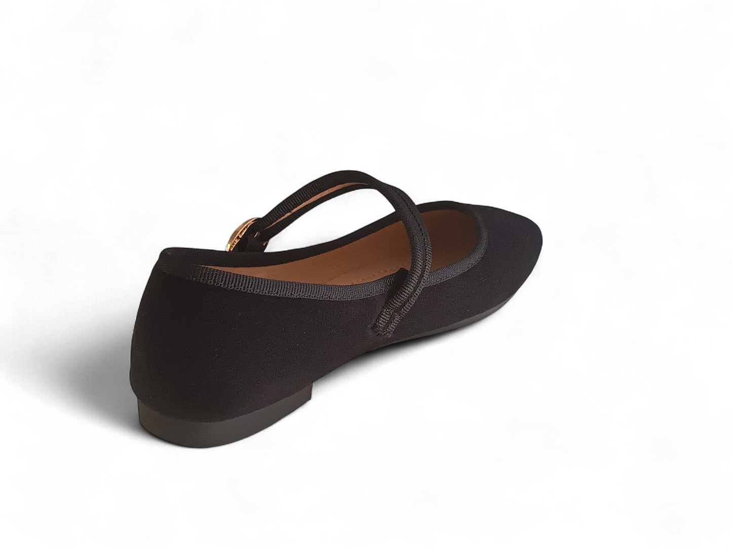 Bailarina negra con correa