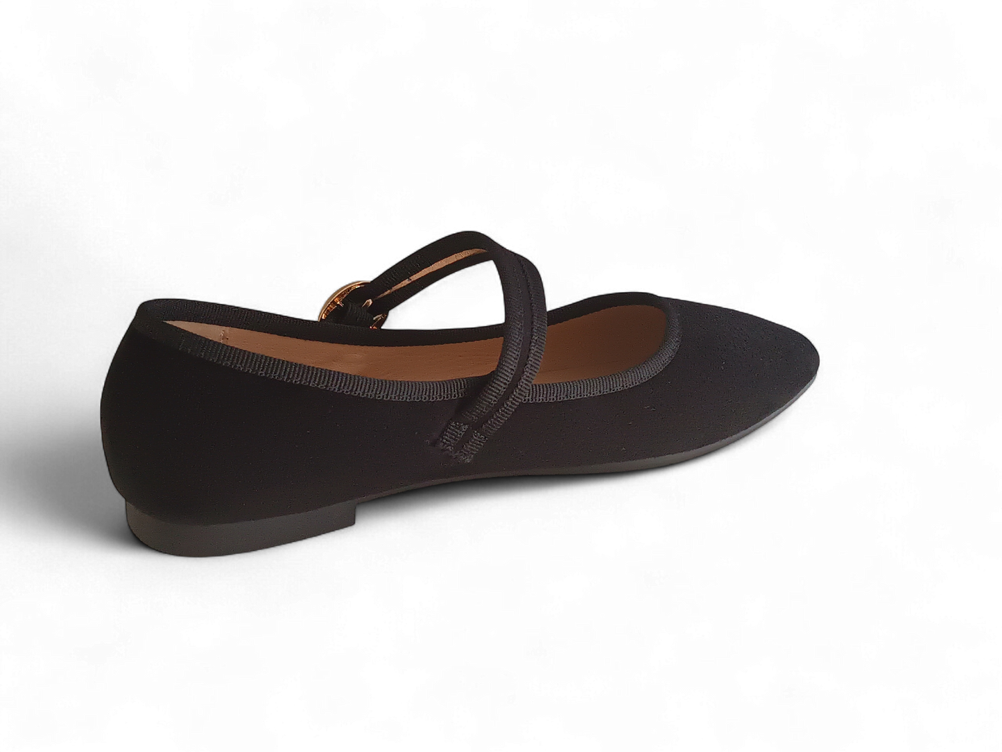 Bailarina negra con correa