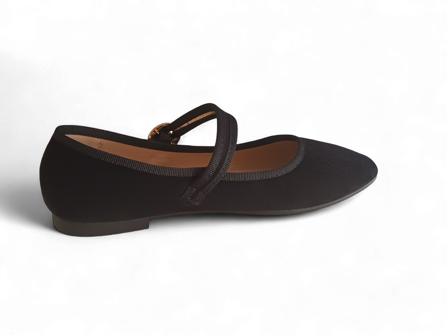 Bailarina negra con correa