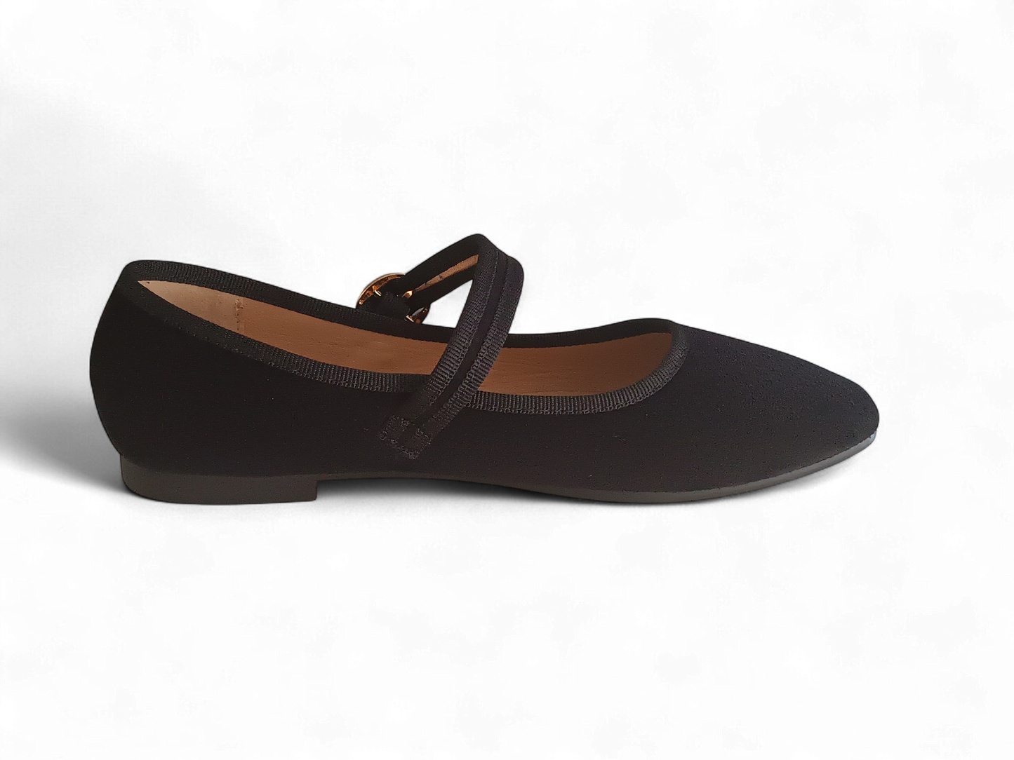 Bailarina negra con correa