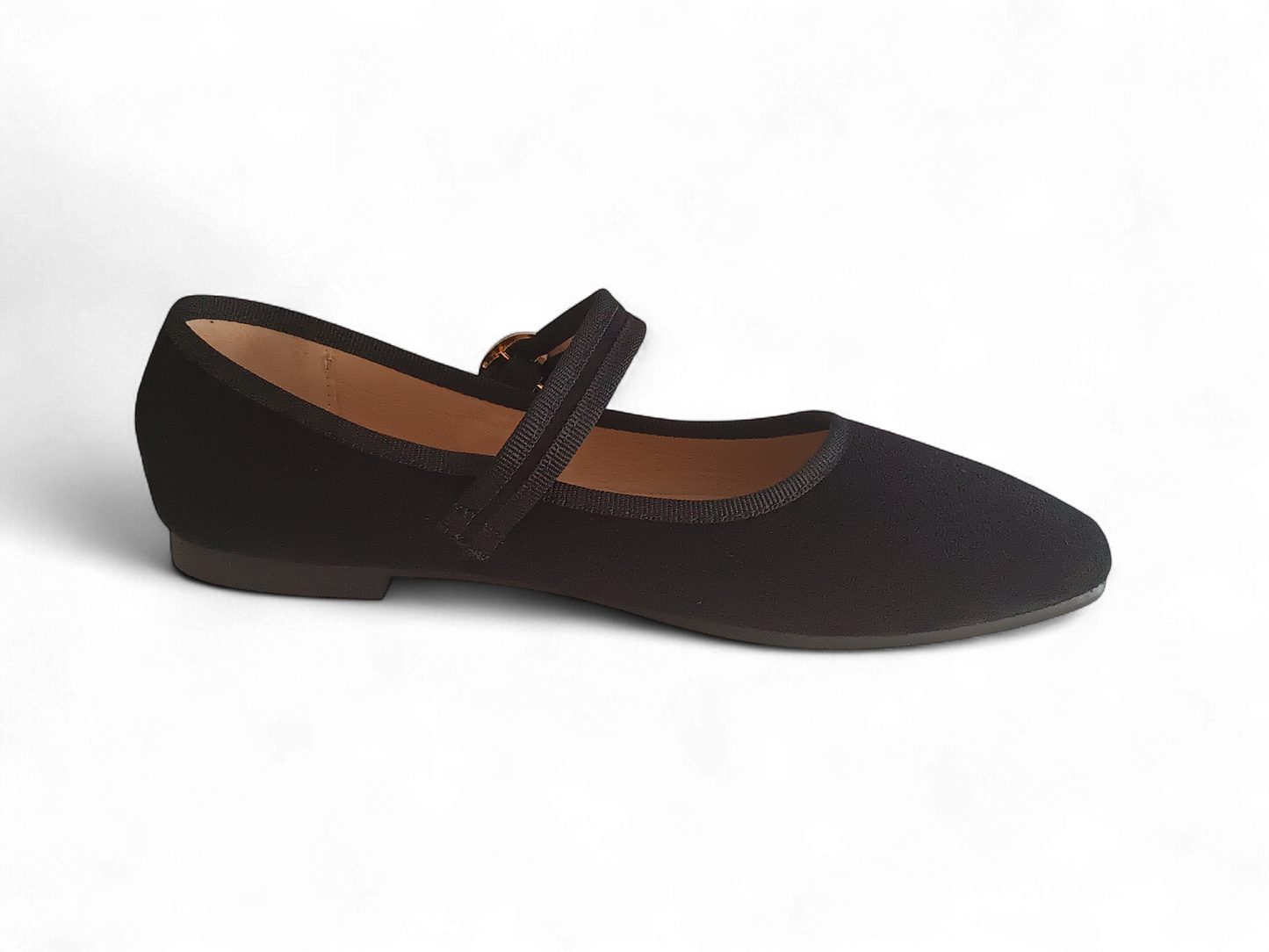 Bailarina negra con correa