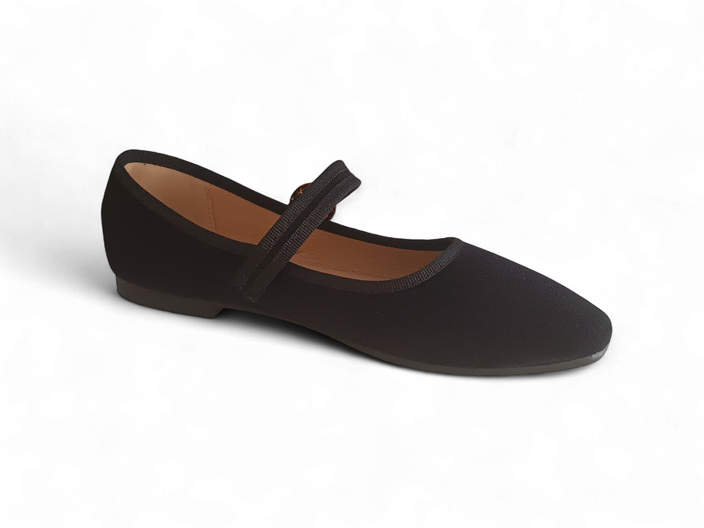 Bailarina negra con correa