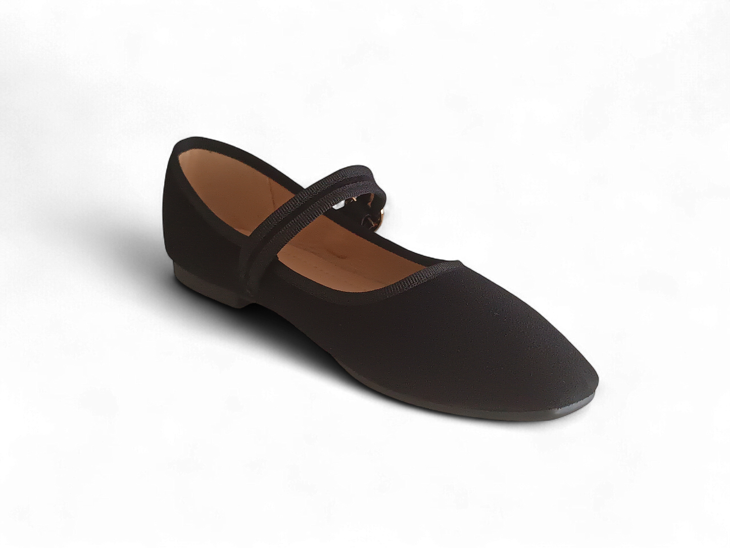 Bailarina negra con correa