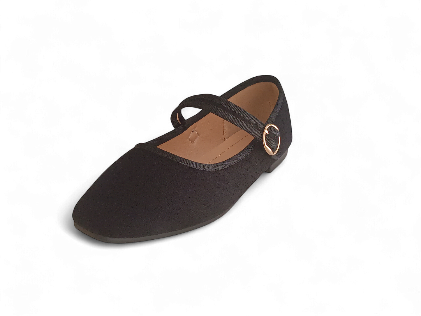 Bailarina negra con correa