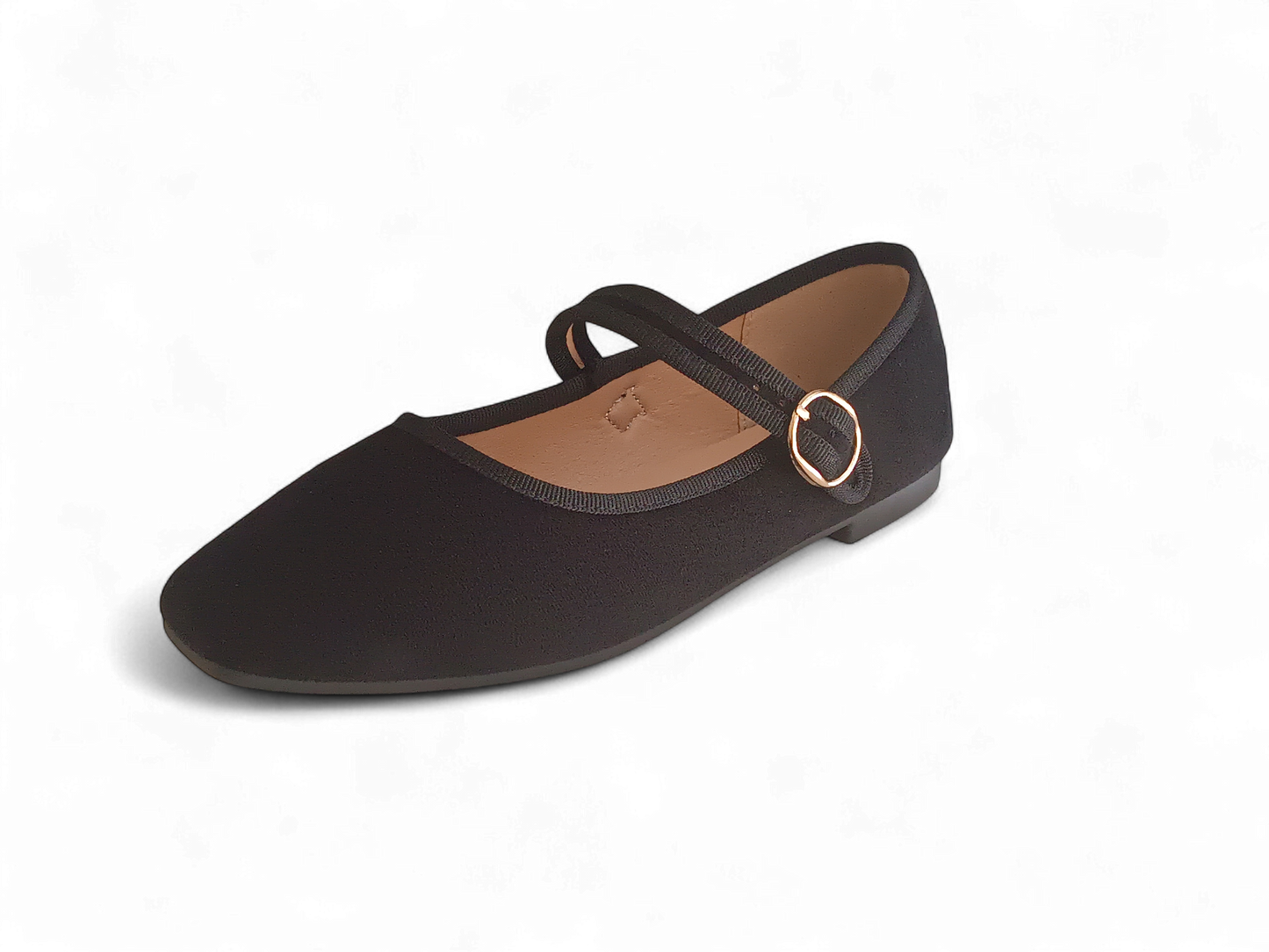 Bailarina negra con correa