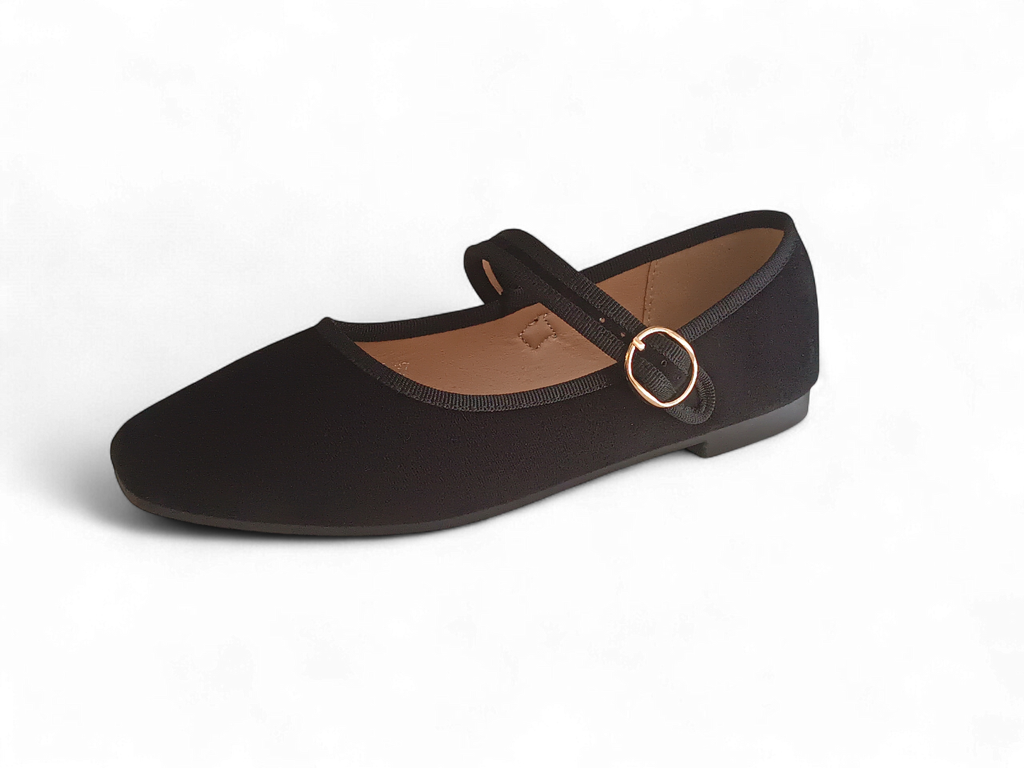 Bailarina negra con correa