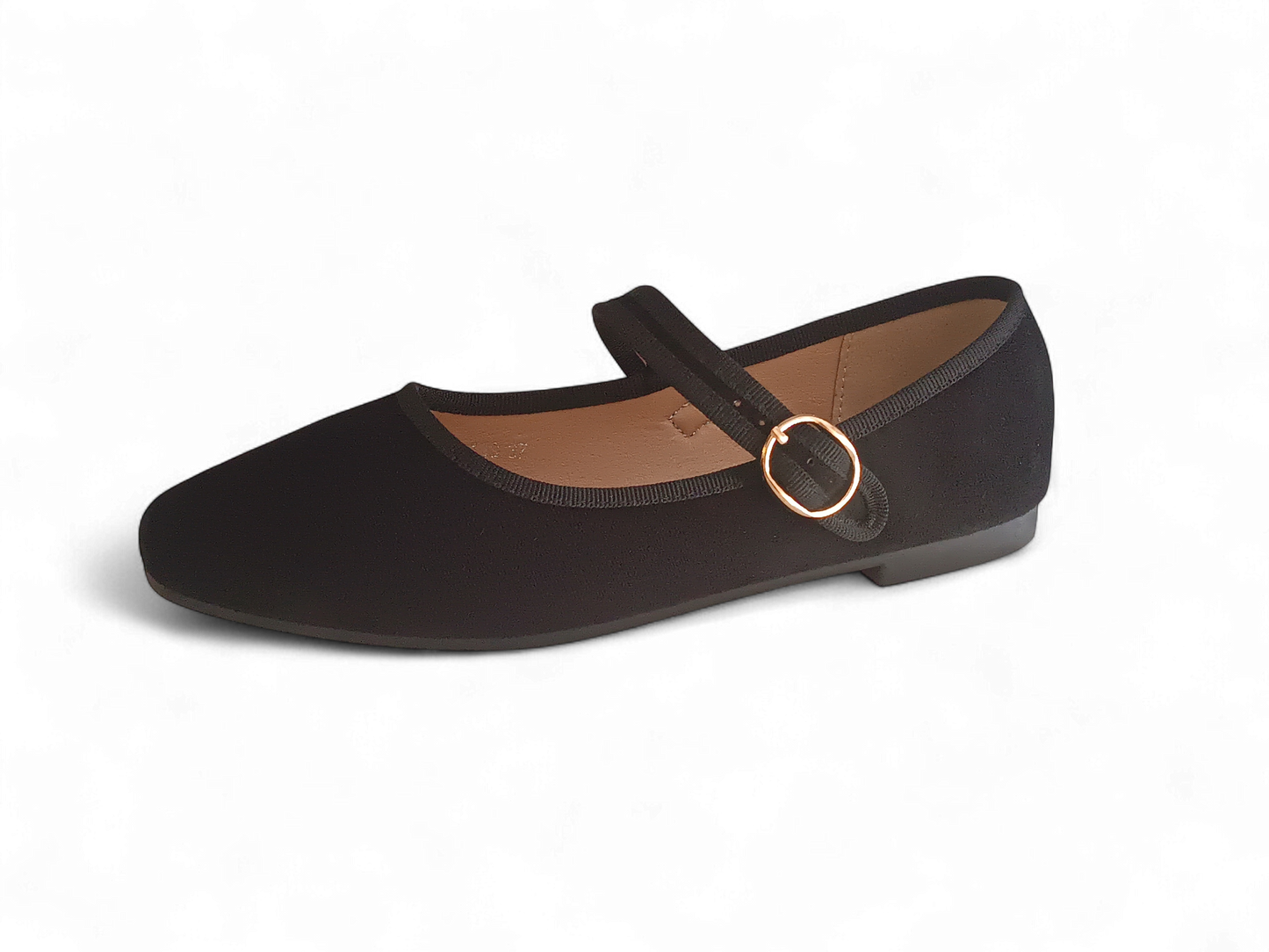 Bailarina negra con correa