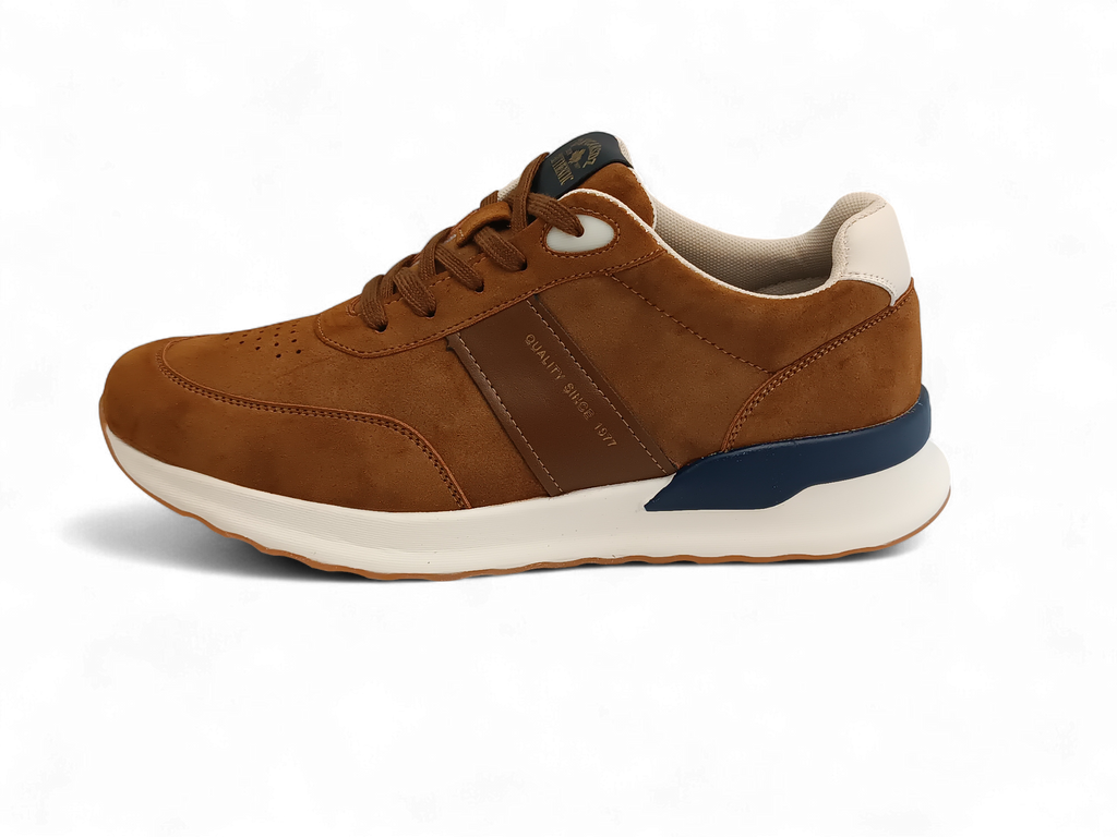 Zapatillas color camel