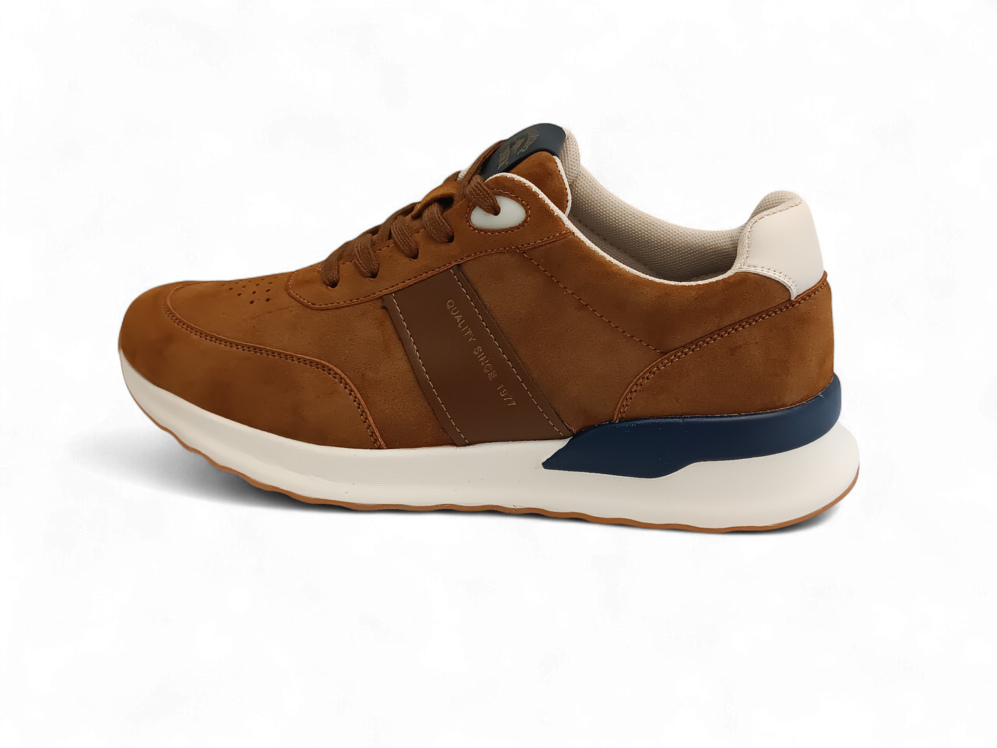 Zapatillas color camel