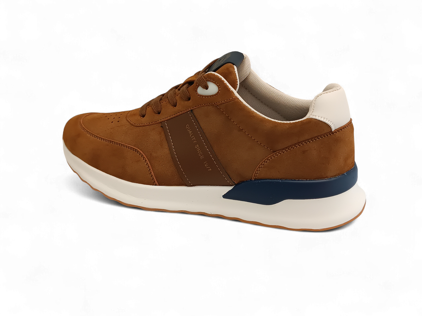 Zapatillas color camel