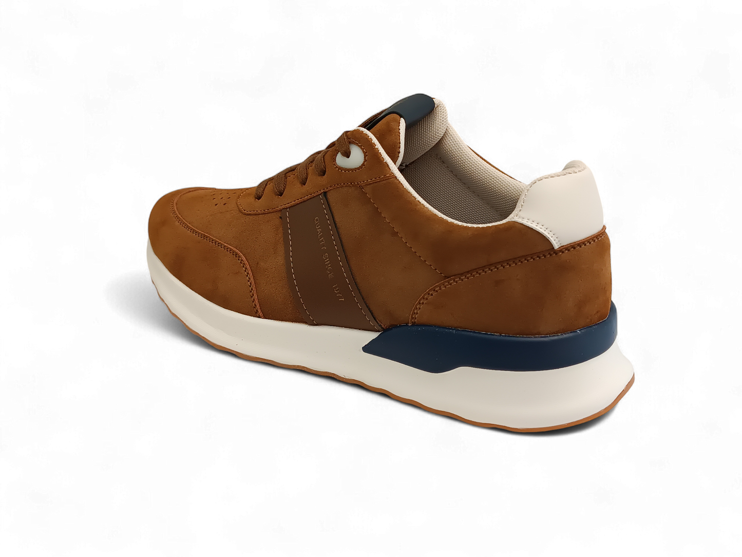 Zapatillas color camel