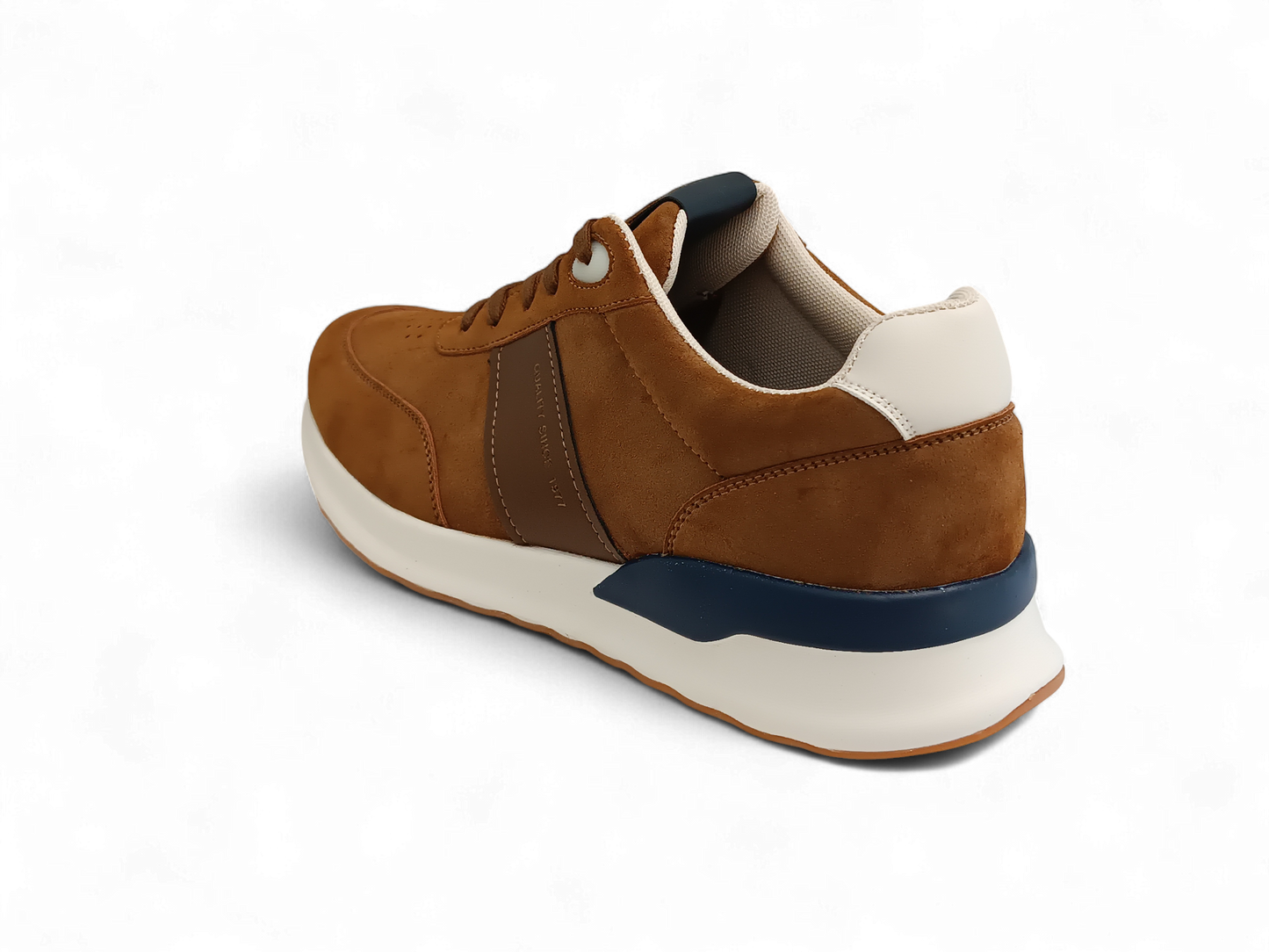 Zapatillas color camel